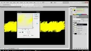 Photoshop'ta Farklı Bir Wallpaper Yapmak