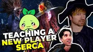 Lost Ark Veterans Teach a New Player | Serca [Shadow Raid]