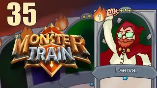 CHAMPION TOO ANGRY TO DIE - Monster Train - Episode 35