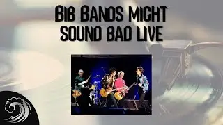 Why big bands like Metallica and The Rolling Stones might sound bad LIVE
