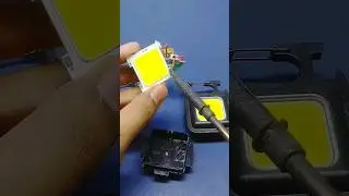 DIY Rechargeable LED Light with Power Bank