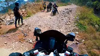RR310 offroad ride