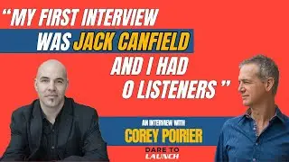 How to book your first big-name guests with Corey Poirier