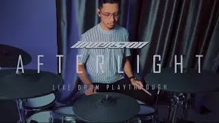 INVERSION - Afterlight [Live Drum Playthrough]