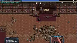 Vampire Survivors инди игра, чилим