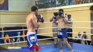 Нокаут во 2 раунде к-1_Борис МОТОР Мотин