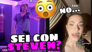 ROBERRYC ENTRA IN LIVE DA MIKONOS, MA NON È DA SOLA...!!😨🔥