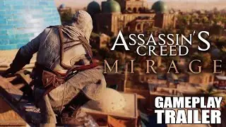 Assassin's Creed Mirage - Gameplay Reveal Trailer | PlayStation Showcase 2023