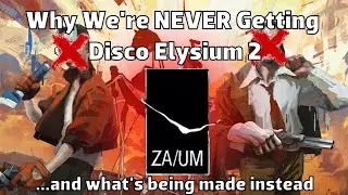 The DOWNFALL of Disco Elysium - A ZA/UM and Successors Documentary