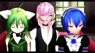 【MMD】Somebody That I Used To Know