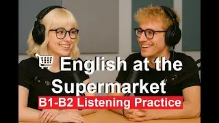 🛒 Supermarket English | Everyday Phrases & Funny Mistakes in Real Life 🗣️