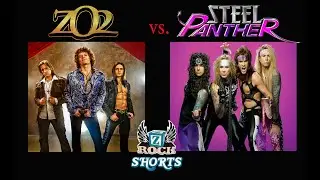 Z ROCK SHORTS - ZO2 vs STEEL PANTHER - Guest starring Warren Sapp & Eddie Trunk