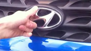 Rebadging my Genesis Coupe (Custom Wing Emblem)