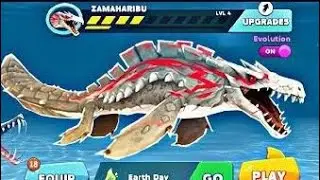 Zamaharibu in Hungry Shark Evolution