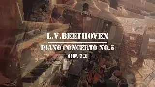 L.V.Beethoven Piano Concerto №5 (N.Kurdiumov - piano, Y.Bychkov - conductor, 