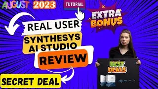 Synthesys AI Studio Review | Synthesys AI Studio | Synthesys AI Studio Max Bundle 🎁👇