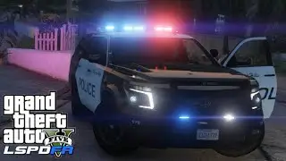 GTA 5 LSPDFR ROCKFORD HILLS PD PATROL