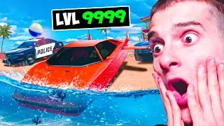 9999 LVL DENİZ ALTI ARABASINI ÇALDIM 🔥 ZENGİN OLDUM 🤑 - GTA 5