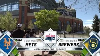 FOX Baseball Night in America intro | NYM@MIL | 9/28/2024