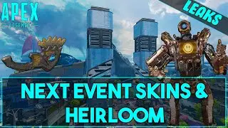 *Leaks* Apex Legends 'Fight Night' Collection Event Skins + Gibraltar Heirloom Animation