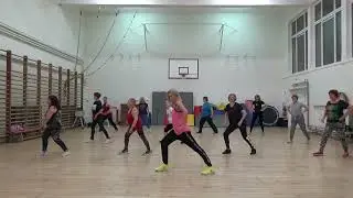 Zumba Gold - warm up 3 - Throttle - Hit The Road Jack - Zumba à Liège