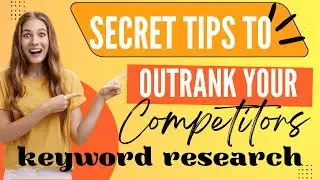 BEST FREE KEYWORD RESEARCH TOOL