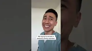 WHEN YOU HAVE A CHATTY FAMILY MEMBER