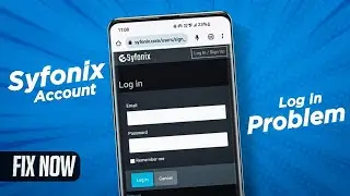 Syfonix Login problem | Syfonix account login issue