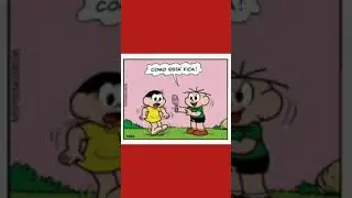 Turma da Mônica 🤣🤣🤣 