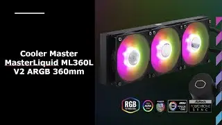 🔥 Cooler Master MasterLiquid ML360L V2 ARGB 360mm
