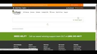 how to search domain in godaddy