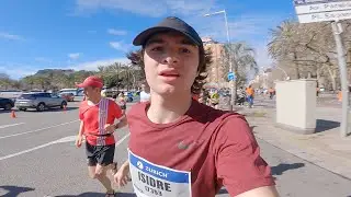 MI PRIMERA MARATÓN...