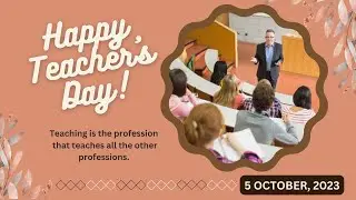 Create a Thumbnail for Teacher's Day || Graphic Designing Course || Learn With Seemi