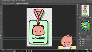 Tutorial sticker Gafetes en Photoshop y exportando en WhatsApp Web de forma sencilla