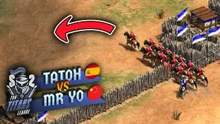 Last Few Sets! 🇪🇸 TaToH vs Mr Yo 🇨🇳 - TTL Platinum Quarterfinal