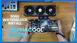 Zotac RTX 5080 Core OC Gets Alphacool Core Water Block Upgrade!