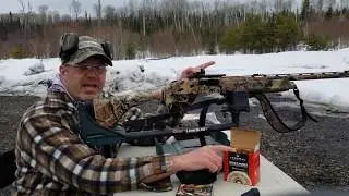 Sighting in & Patterning Turkey Gun - Mossberg 930 / Carlsons choke / Federal TSS