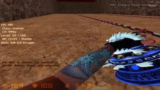 Counter-Strike : Zombie Escape Mod - Map : ze_dust_escape_remake_dpfix World War'Z Xmas Update