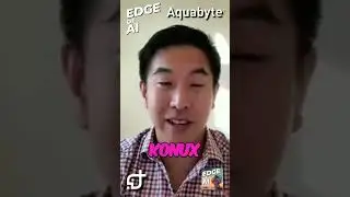 Building the Future: Innovative Industries & AI Use Cases from Konux from Aquabyte's Bryton Shang