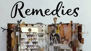 Remedies Junk Journal Workshop