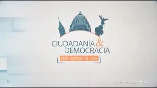 TRAILER. Ciudadanía y Democracia como sistema de vida