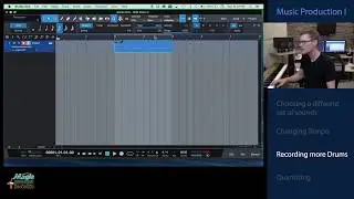 MIDI 1-6 Record a Drum Groove