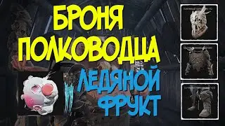 Броня полководца и Ледяной фрукт 🔹 Как и где достать ?