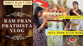 How did I celebrate Ram Pran Prathista Vlog
