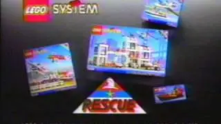 SEPTEMBER 1993 TV ADS - DARKWING DUCK/APPLE JACKS - LEGO - MORE