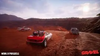 Gravel Gameplay - Australia Dusk