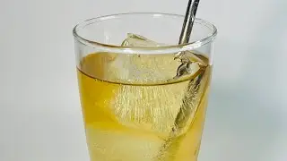[No Music] How to make easy homemade Honey Calamansi Iced Tea