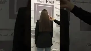 Наращивание волос для густоты 41 грамм