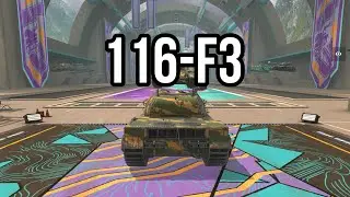 116-F3 Обкак - Tanks Blitz