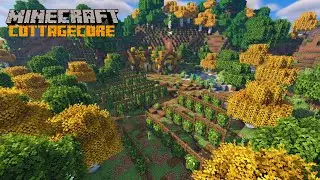 Minecraft Timelapse | Cottagecore House